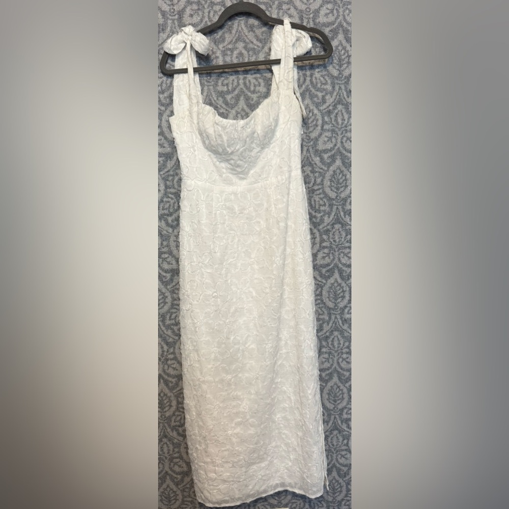 Selfie Leslie White dress size 10